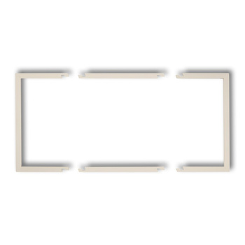 KARLIK prod. uzupełniające 1DRW-2 Ramka wypełniająca podwójna DECO