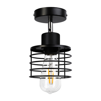 ISLA kinkiet, moc max. 1x60W, E27, czarny