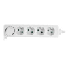 Plastrol Przedłużacz z pięciokrotnym gn. ECO 5X2p+z 10A 1,5m W-97486