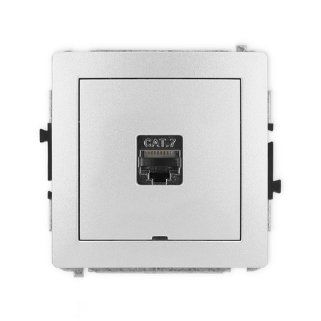 KARLIK DECO 7DGKBO-9 Gniazdo komputerowe pojedyńcze 1xRJ45