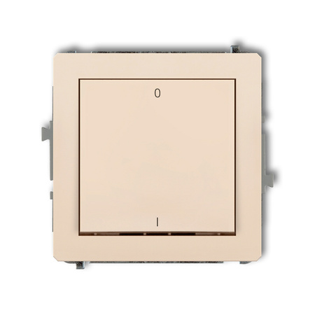 KARLIK DECO 1DWP-9 Łącznik dwubiegunowy