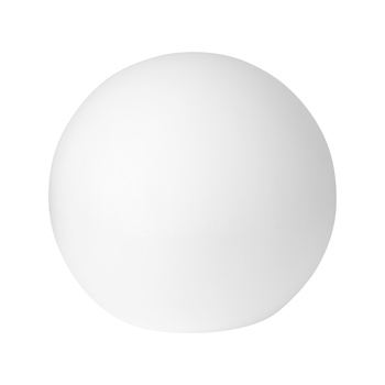 LUNA M oprawa ogrodowa kula 1xE27, 1x60W, IP44, biała, Ø 450