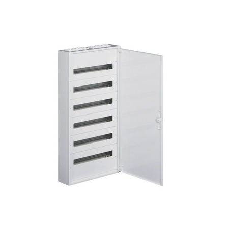 Rozdzielnica kpl. 6x24mod.IP30/I kl. n/tFW624WT