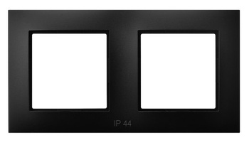 Ospel aria RH-2U/33 Ramka podwójna do łączników IP-44