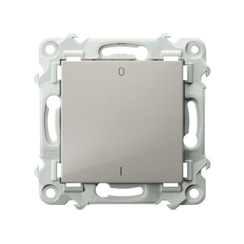 OSPEL SZAFIR ŁP-11Z/m/83 Łącznik dwubiegunowy beż