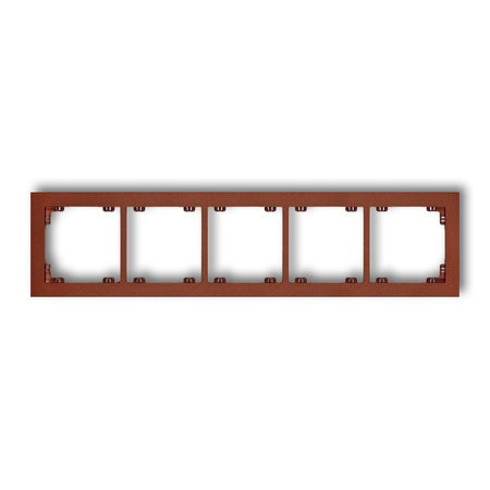 KARLIK DECO 9DR-5 Ramka uniwersalna pięciokrotna z tworzywa