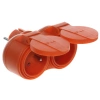Plastrol Rozgałęźnik podwójny 2x2P+Z 16A R-270P IP44 W-97745
