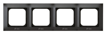 OSPEL IMPRESJA RH-4Y/50 Ramka poczwórna do łączników IP-44