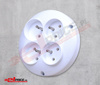 Plastrol R-41 BIAŁY Rozgałęźnik 4-gn z uziemieniem 4x2P+Z T-10832