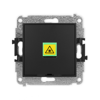 KARLIK ICON 12IGOPBO-1  Gniazdo światłowodowe optyczne pojedyńcze