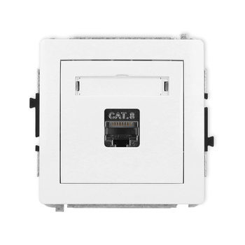 KARLIK DECO DGK-11  Gniazdo komputerowe pojedyńcze  1xRJ45