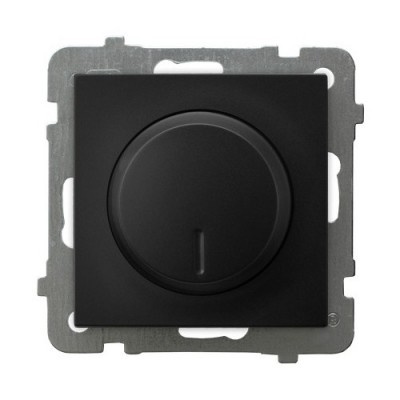 Ospel as ŁP-8GL2/m/33 Ściemniacz uniwersalny żar halogen led czarny