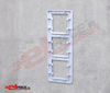 Hager lumina soul wl5130 ramka 3-krotna pionowa