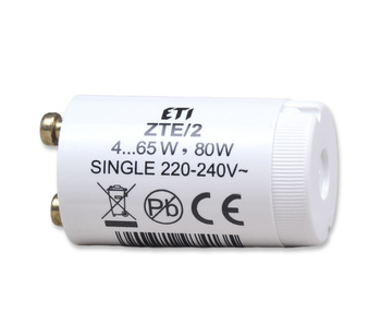 ETI ZTE/2 4-65W,80W Zapłonnik 4...65W-80W 009512110