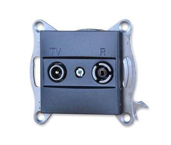 Schneider asfora eph3300171 gniazdo r-tv końcowe 1db