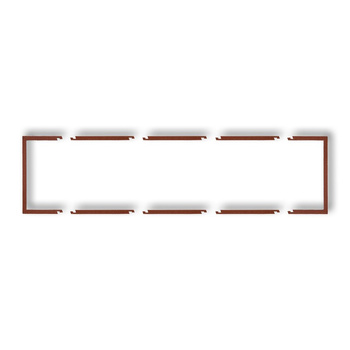 KARLIK prod. uzupełniające 9DRW-4 Ramka wypełniająca poczwórna DECO