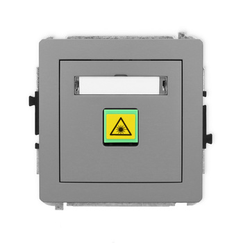 KARLIK DECO 27DGOP-1  Gniazdo światłowodowe optyczne pojedyńcze