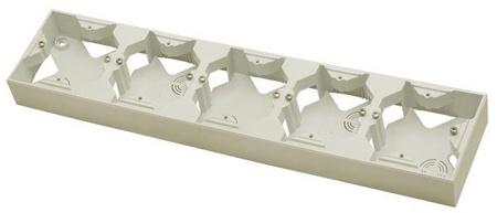 Ospel aria PNP-5U/27 Puszka instalacyjna pięciokrotna