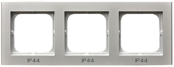 OSPEL SONATA RH-3R/38 Ramka potrójna do łączników IP-44