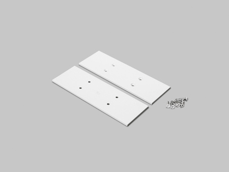 Zaślepka VARIO30-16-E9 metal biały /op