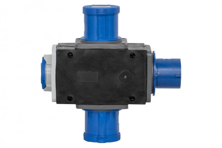 F-ELEKTRO F3.0740  Rozdzielacz PARMA wt 16/3, gn 2x16/3, 230V