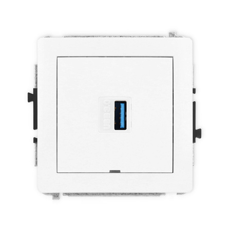 KARLIK DECO DGUSBBO-5  Gniazdo pojedyńcze  USB A-A 3.0