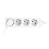 Plastrol Przedłużacz z czterokrotnym gn. ECO 4X2p+Z 10A 5m W-97482