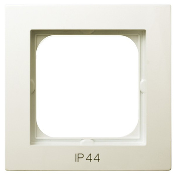 Ospel as RH-1G/27 Ramka pojedyncza do łączników IP-44