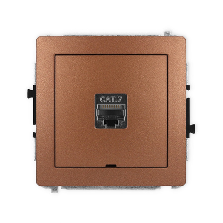 KARLIK DECO 9DGKBO-9 Gniazdo komputerowe pojedyńcze 1xRJ45