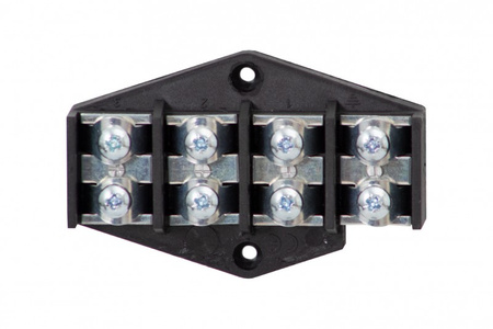 F-ELEKTRO F2.0034 LZ Listwa zaciskowa  4x10mm2 - romb