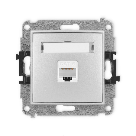 KARLIK MINI 7MGK-3  Gniazdo komputerowe pojedyńcze  1xRJ45
