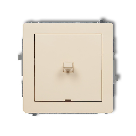 KARLIK DECO 1DWPUS-4.1 Łącznik zwierny jednobiegunowy w stylu amerykańskim (jeden klawisz