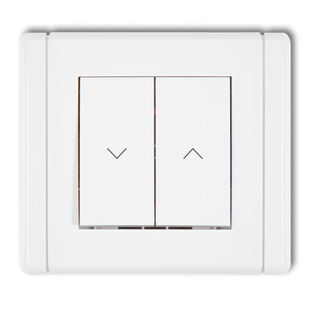 KARLIK FLEXI FWP-88 Łącznik żaluzjowy z podtrzymaniem