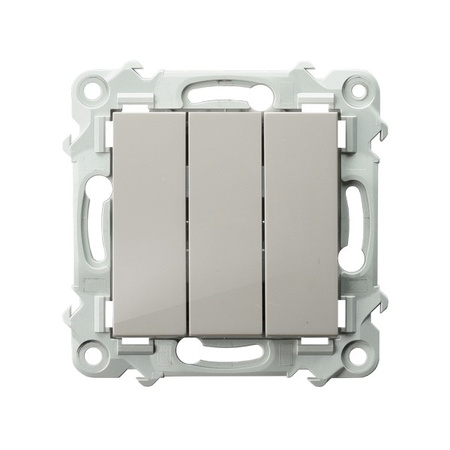 OSPEL SZAFIR ŁP-13Z/m/83 Łącznik potrójny beż