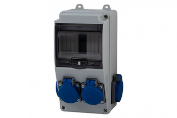 F-ELEKTRO F3.1860  Rozdzielnica  LAGO 5M 4x230V