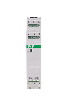 F&F Przekaźnik elektromagnetyczny PK-4PR-24 V