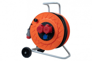 F-ELEKTRO 12005-3 Przedłużacz GOLIA-420 NK 2x16/5, 230V OW 5x2,5 -50m