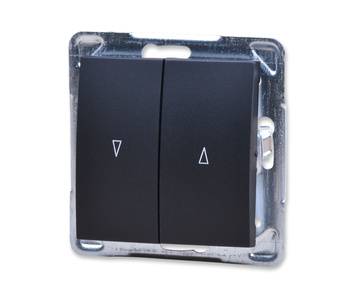 Ospel impresja łp-7yb/m/33 łącznik żaluzjowy z blokadą mechaniczną