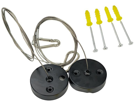 LED line LITE Komplet zawiesi 1,5m do STREAKBAY