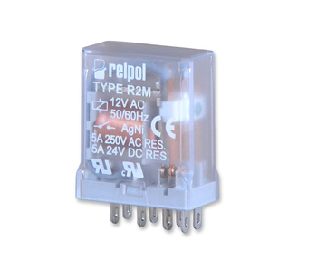 Relpol 620484 przekaźnik r2m-2012-23-5012 12v ac