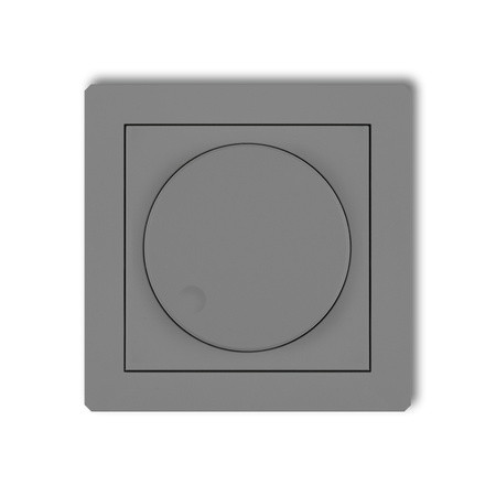 KARLIK DECO 27DRO-1 Regulator oświetlenia przyciskowo-obrotowego