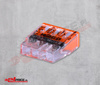 WAGO 2273-203 SZYBKOZŁĄCZKA  3x0,5-2,5mm 20 szt