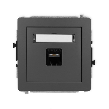 KARLIK DECO 28DGK-7  Gniazdo komputerowe pojedyńcze  1xRJ45
