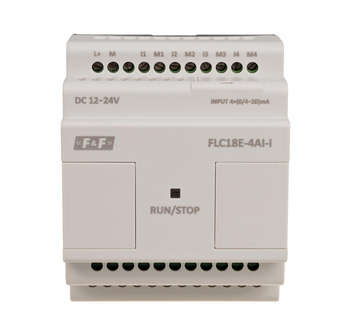 F&F Moduł rozszerzeń analogowych wejść prądowych FLC18E-4AI-I