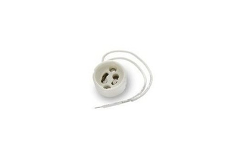 LED line® Oprawka ceramiczna GU10 z przewodem 14cm