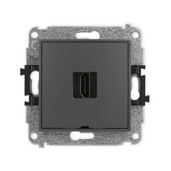 KARLIK MINI 28MHDMIBO-3  Gniazdo pojedyńcze  HDMI 2.0