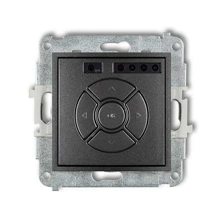 KARLIK ICON 11ISR-4 Elektroniczny sterownik roletowy (sterowanie lokalne i pilotem