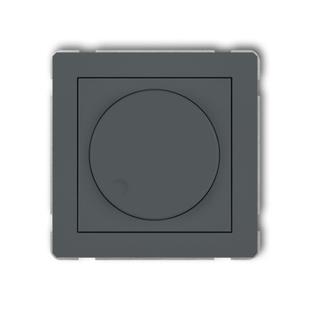 KARLIK DECO 28DRO-3 Mechanizm elektronicznego regulatora oświetlenia przyciskowo-obrotowego do współpracy z zasilaczami sterowanymi napięciem 1–10 V