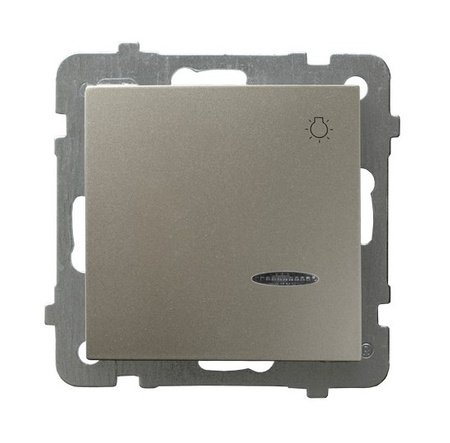 Ospel as ŁP-5GS/m/45 Łącznik zwierny "światło" z podświetleniem niebieskim