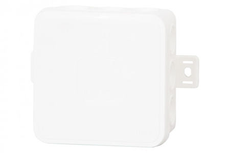 F-ELEKTRO F1.0294 Puszka hermetyczna V7,  termoplast 100x100x41 IP54, biała-klik